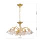 Lustre Cristal Scholer - Candelabru cristal design lux LA BOHEME D-72cm 8L gold plated