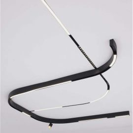 Spoturi, Proiectoare pe sina - Sina magnetica incastrabila, arcuita Breda, CURVE R45