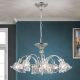 Lustre Cristal Scholer - Candelabru cristal design lux LA BOHEME D-72cm 8L antique silver