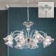 Lustre Cristal Scholer - Candelabru cristal design lux LA BOHEME D-72cm 8L antique silver