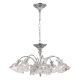 Lustre Cristal Scholer - Candelabru cristal design lux LA BOHEME D-72cm 8L antique silver