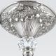 Lustre Cristal Scholer - Candelabru cristal design lux LA BOHEME D-72cm 8L antique silver