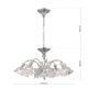 Lustre Cristal Scholer - Candelabru cristal design lux LA BOHEME D-72cm 8L antique silver