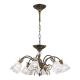 Lustre Cristal Scholer - Candelabru cristal design lux LA BOHEME D-72cm 8L old patina
