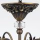 Lustre Cristal Scholer - Candelabru cristal design lux LA BOHEME D-72cm 8L old patina