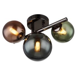 Plafoniere - Plafoniera 3L design modern Riha color