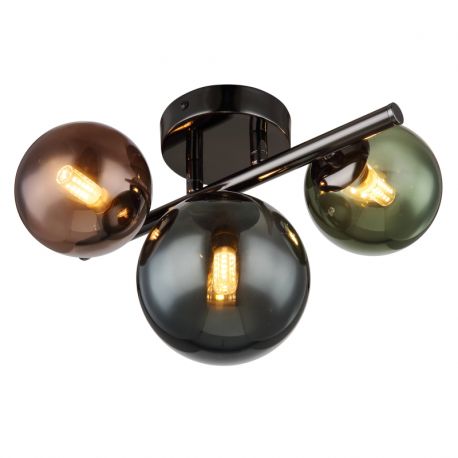 Plafoniere - Plafoniera 3L design modern Riha color