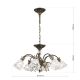 Lustre Cristal Scholer - Candelabru cristal design lux LA BOHEME D-72cm 8L old patina