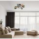 Lustre aplicate - Lustra aplicata 6L design modern Riha color