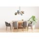 Pendule, Lustre suspendate - Lustra suspendata 6L design modern Riha color