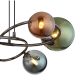 Pendule, Lustre suspendate - Lustra suspendata 6L design modern Riha color