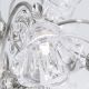 Lustre Cristal Scholer - Candelabru cristal design lux LA BOHEME D-76cm 12L antique silver