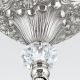 Lustre Cristal Scholer - Candelabru cristal design lux LA BOHEME D-76cm 12L antique silver
