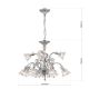 Lustre Cristal Scholer - Candelabru cristal design lux LA BOHEME D-76cm 12L antique silver