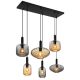 Pendule, Lustre suspendate - Lustra suspendata design modern VALLETTA 6L