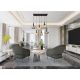 Pendule, Lustre suspendate - Lustra suspendata design modern VALLETTA 6L