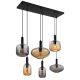 Pendule, Lustre suspendate - Lustra suspendata design modern VALLETTA 6L