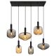Pendule, Lustre suspendate - Lustra suspendata design modern VALLETTA 6L