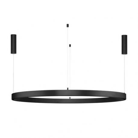 Spoturi, Proiectoare pe sina - Sistem circular sina magnetica cu iluminat in partea superioara Breda 150cm