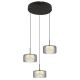 Pendule, Lustre suspendate - Lustra LED suspendata design modern FOGSY 3L