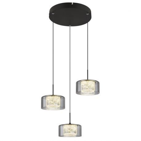 Pendule, Lustre suspendate - Lustra LED suspendata design modern FOGSY 3L