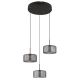 Pendule, Lustre suspendate - Lustra LED suspendata design modern FOGSY 3L