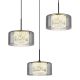 Pendule, Lustre suspendate - Lustra LED suspendata design modern FOGSY 3L