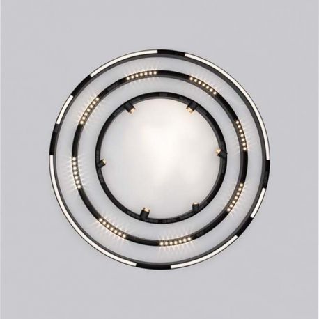 Spoturi, Proiectoare pe sina - Sistem circular sina magnetica aplicata Breda, React 120cm