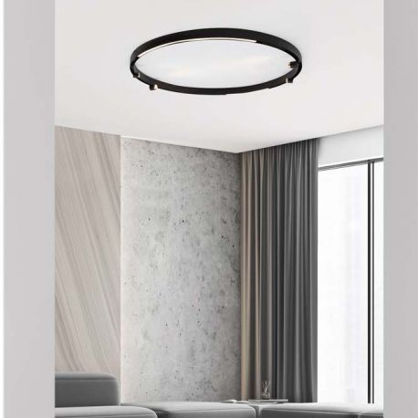 Spoturi, Proiectoare pe sina - Sistem circular sina magnetica aplicata Breda, React 150cm