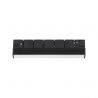 Modul flexibil pentru sina magnetica Breda 22cm, LED 10W 3000K