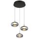 Pendule, Lustre suspendate - Lustra LED suspendata design modern QUINTARA 3L