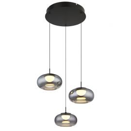 Pendule, Lustre suspendate - Lustra LED suspendata design modern QUINTARA 3L