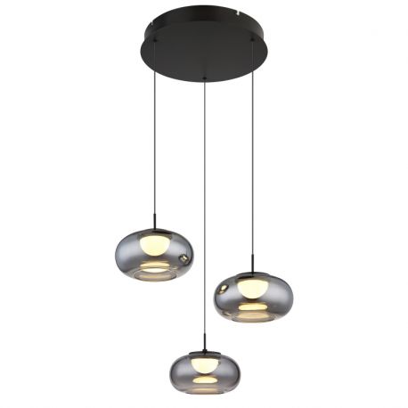 Pendule, Lustre suspendate - Lustra LED suspendata design modern QUINTARA 3L