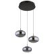 Pendule, Lustre suspendate - Lustra LED suspendata design modern QUINTARA 3L