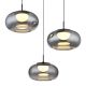 Pendule, Lustre suspendate - Lustra LED suspendata design modern QUINTARA 3L