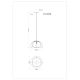 Pendule, Lustre suspendate - Lustra/Pendul design modern JELLA