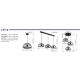 Pendule, Lustre suspendate - Lustra suspendata design modern JELLA 3L