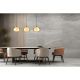 Pendule, Lustre suspendate - Lustra suspendata design modern JELLA 3L