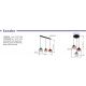 Pendule, Lustre suspendate - Lustra suspendata design modern SANDER 3L