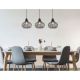 Pendule, Lustre suspendate - Lustra suspendata design modern MATEO 3L