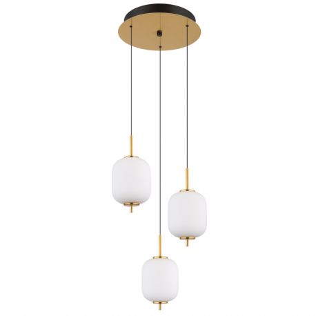 Pendule, Lustre suspendate - Lustra LED suspendata design modern EWALD 3L