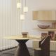 Pendule, Lustre suspendate - Lustra LED suspendata design modern EWALD 3L