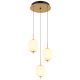Pendule, Lustre suspendate - Lustra LED suspendata design modern EWALD 3L