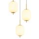 Pendule, Lustre suspendate - Lustra LED suspendata design modern EWALD 3L