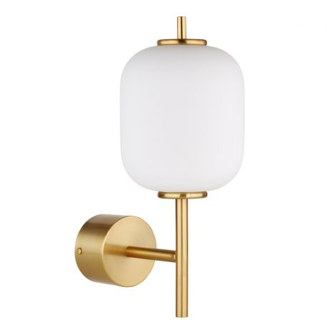 Aplice, corpuri de iluminat pentru pereti - Aplica de perete LED design modern EWALD