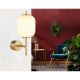 Aplice, corpuri de iluminat pentru pereti - Aplica de perete LED design modern EWALD