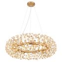 Lustra suspendata design elegant KATRINA auriu