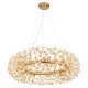 Candelabre, Lustre - Lustra suspendata design elegant KATRINA auriu