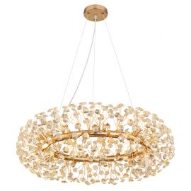 Candelabre, Lustre - Lustra suspendata design elegant KATRINA auriu