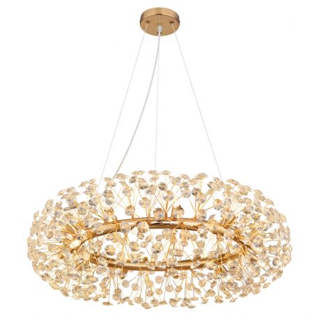 Candelabre, Lustre - Lustra suspendata design elegant KATRINA auriu